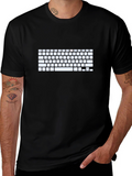 Keyboard Graphic Tee - Gamer T-Shirt