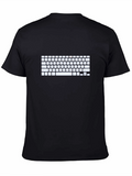 Keyboard Graphic Tee - Gamer T-Shirt