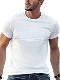 Keyboard Graphic Tee - Gamer T-Shirt