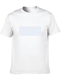 Keyboard Graphic Tee - Gamer T-Shirt