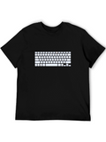 Keyboard Graphic Tee - Gamer T-Shirt