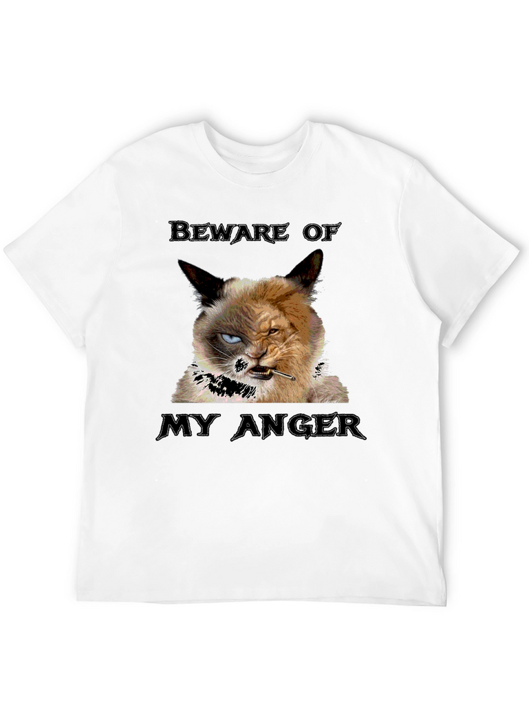 Grumpy Cat T-Shirt - Beware My Anger