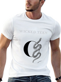 Wicked Teens Snake Graphic T-Shirt