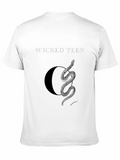 Wicked Teens Snake Graphic T-Shirt