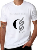 Wicked Teens Snake Graphic T-Shirt
