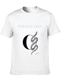 Wicked Teens Snake Graphic T-Shirt