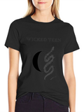 Wicked Teens Snake Graphic T-Shirt