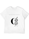 Wicked Teens Snake Graphic T-Shirt