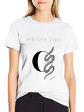 Wicked Teens Snake Graphic T-Shirt