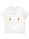 Just Married 25 Years Ago Anniversary T-Shirt