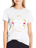 Just Married 25 Years Ago Anniversary T-Shirt