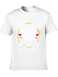 Just Married 25 Years Ago Anniversary T-Shirt