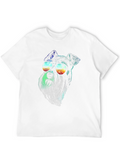 Cool Dog T-Shirt - Retro Sunglasses Design