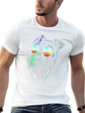 Cool Dog T-Shirt - Retro Sunglasses Design