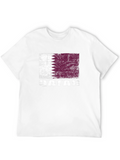 Qatar Flag T-Shirt
