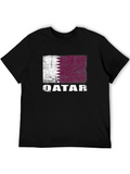 Qatar Flag T-Shirt