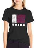 Qatar Flag T-Shirt