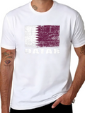 Qatar Flag T-Shirt