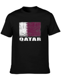 Qatar Flag T-Shirt
