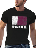 Qatar Flag T-Shirt
