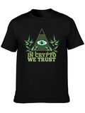 Crypto Trust T-Shirt - Illuminati Eye Design