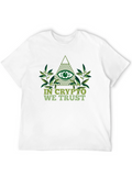 Crypto Trust T-Shirt - Illuminati Eye Design