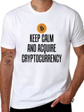 Keep Calm Bitcoin T-Shirt