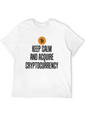 Keep Calm Bitcoin T-Shirt