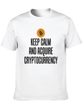 Keep Calm Bitcoin T-Shirt