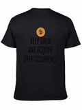 Keep Calm Bitcoin T-Shirt