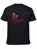 King of Silence Graphic T-Shirt