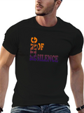 King of Silence Graphic T-Shirt