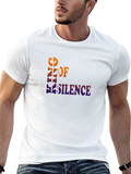 King of Silence Graphic T-Shirt