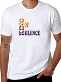 King of Silence Graphic T-Shirt