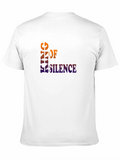 King of Silence Graphic T-Shirt