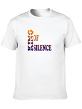 King of Silence Graphic T-Shirt