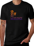 King of Silence Graphic T-Shirt