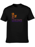 King of Silence Graphic T-Shirt