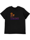 King of Silence Graphic T-Shirt