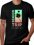 Senior Trip 2019 Graphic T-Shirt