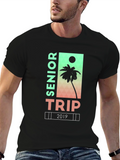 Senior Trip 2019 Graphic T-Shirt