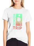 Senior Trip 2019 Graphic T-Shirt