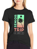 Senior Trip 2019 Graphic T-Shirt