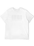 Best Husband Ever Barcode Graphic T-Shirt