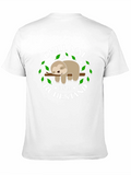 Chill Mal Bin Im Ruhestand Sloth T-Shirt