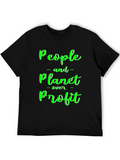 People Planet Over Profit T-Shirt