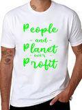 People Planet Over Profit T-Shirt