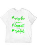 People Planet Over Profit T-Shirt