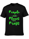 People Planet Over Profit T-Shirt