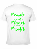 People Planet Over Profit T-Shirt